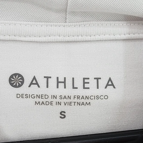 Athleta Women's Essence Long Sleeves Hooded Tunic - S - Picture 4 of 5